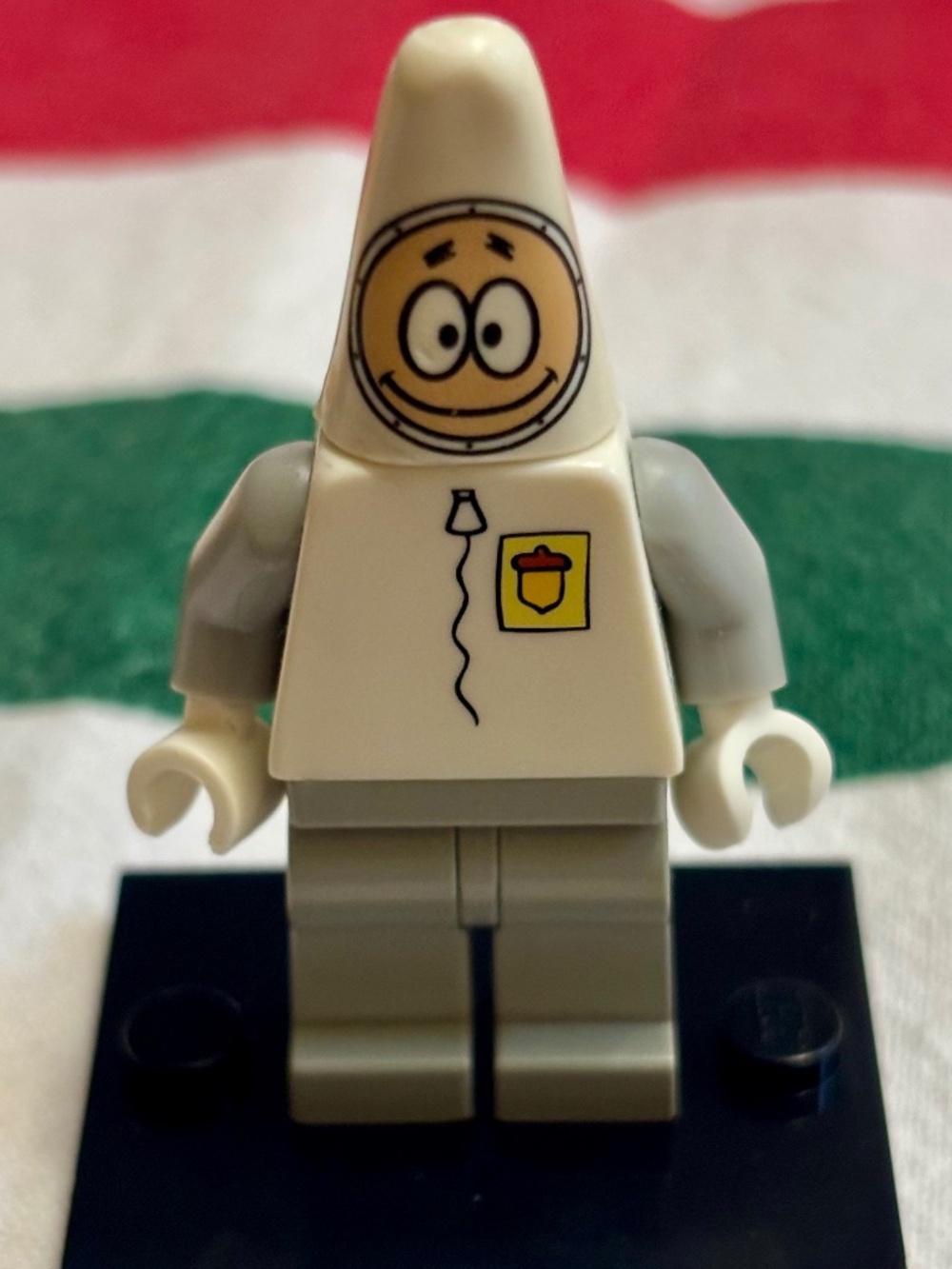 LEGO SpongeBob SquarePants "Patrick Astronaut" bob013 in EUC!